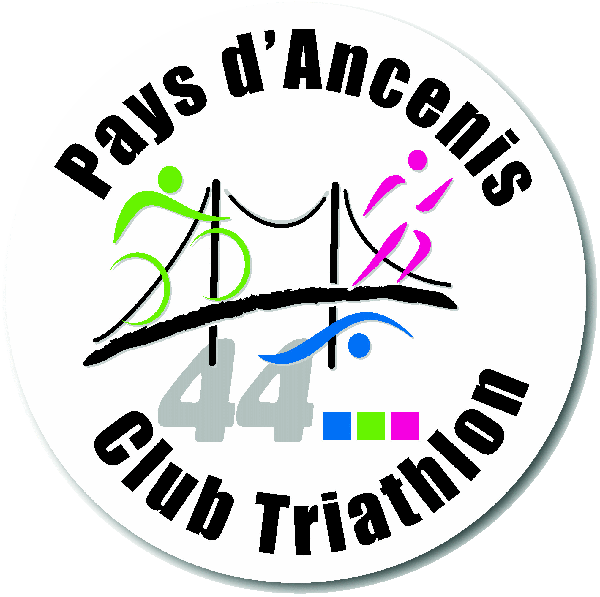 Logo PACT44 - Club Triathlon Ancenis