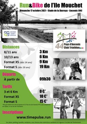 Affiche Run&Bike 2021