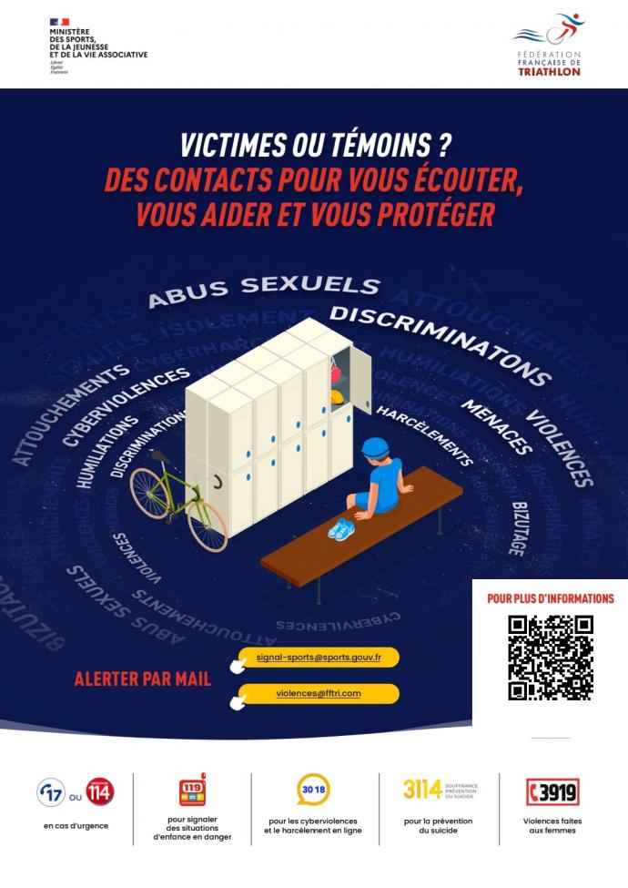 affiche violence fftri