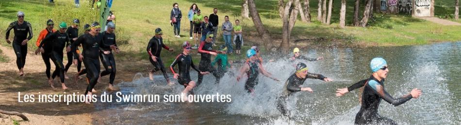 Les inscriptions pour le swimrun son ouvertes